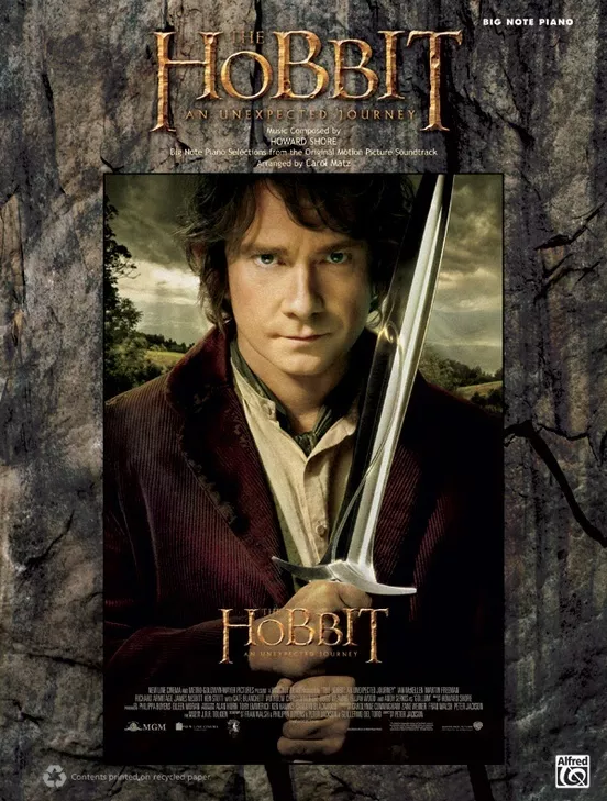 Alfred 40316 The Hobbit: An Unexpected Journey for Easy Piano