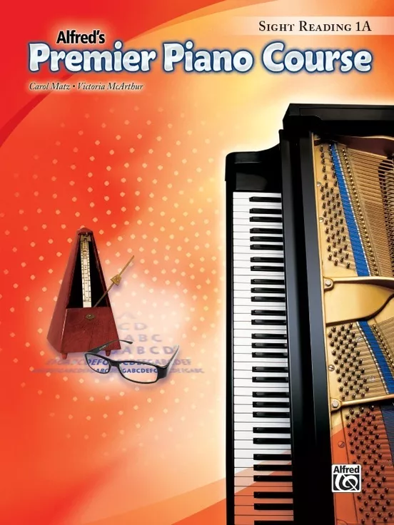 Alfred 41040 Alfred's Premier Piano Course, Level 1A: Sightreading Book