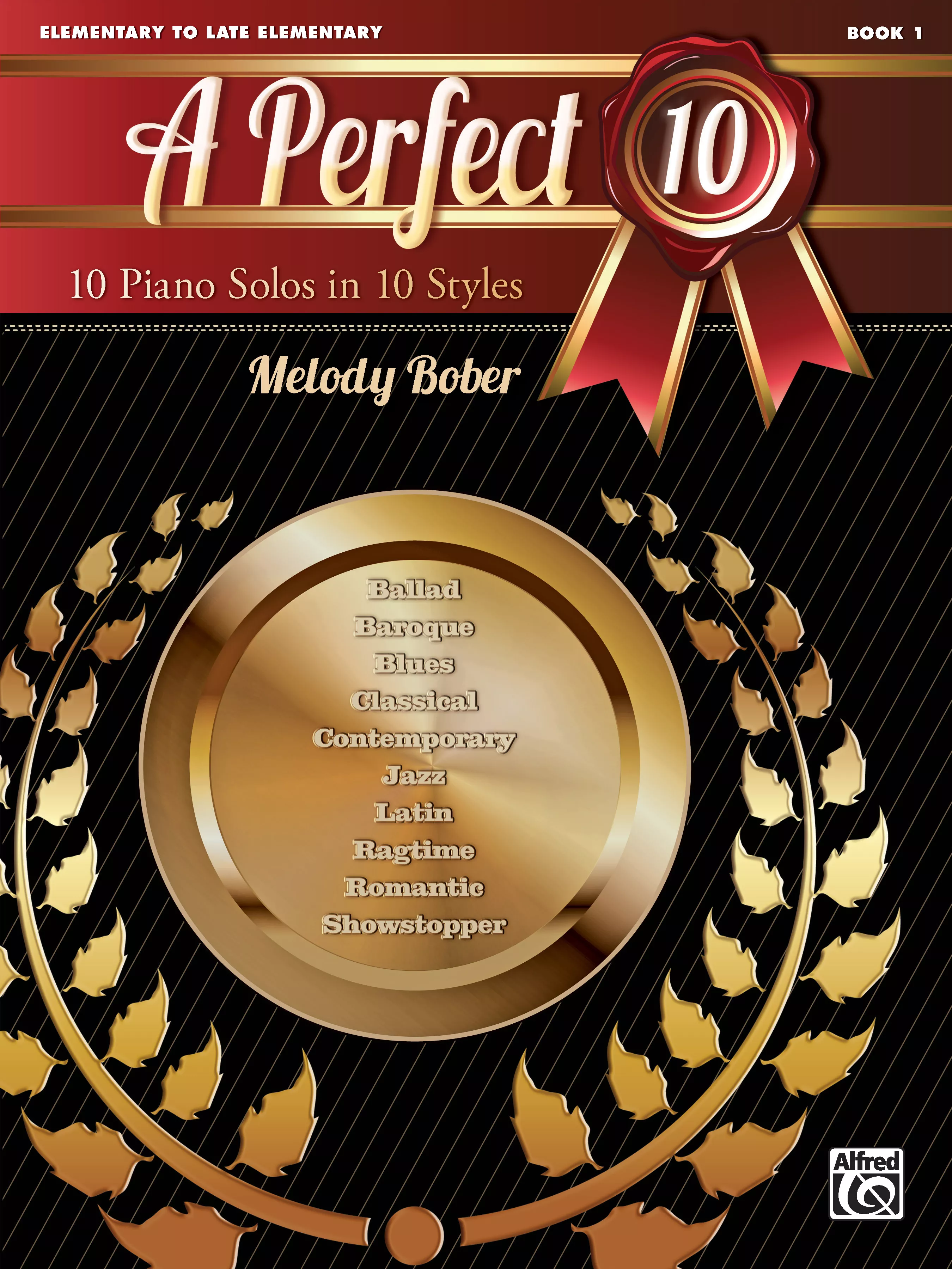 Alfred 41397 A Perfect 10, Book 1