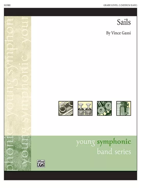 Alfred 41948 Sails, Concert Band