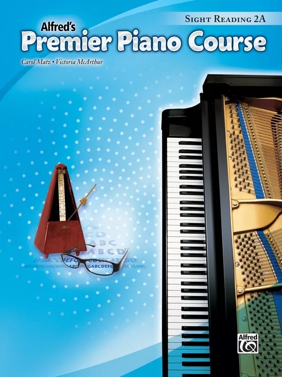 Alfred 42439 Alfred's Premier Piano Course, Level 2A: Sightreading Book