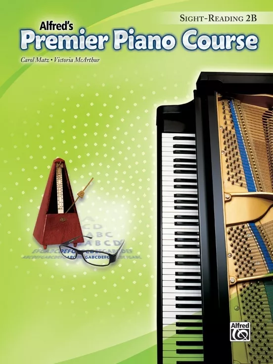 Alfred 42440 Alfred's Premier Piano Course, Level 2B: Sightreading