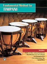 Alfred 4312 Fundamental Method for Timpani