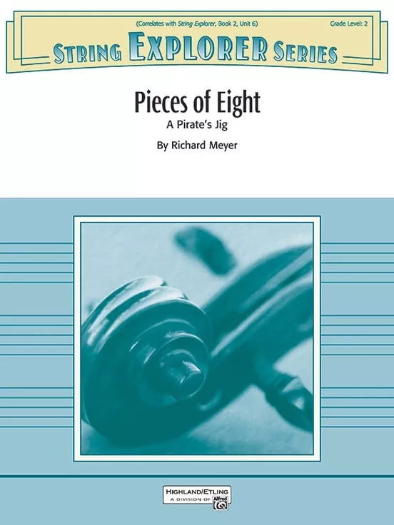 Alfred 45865 Pieces of Eight A Pirate's Jig, String Orchestra