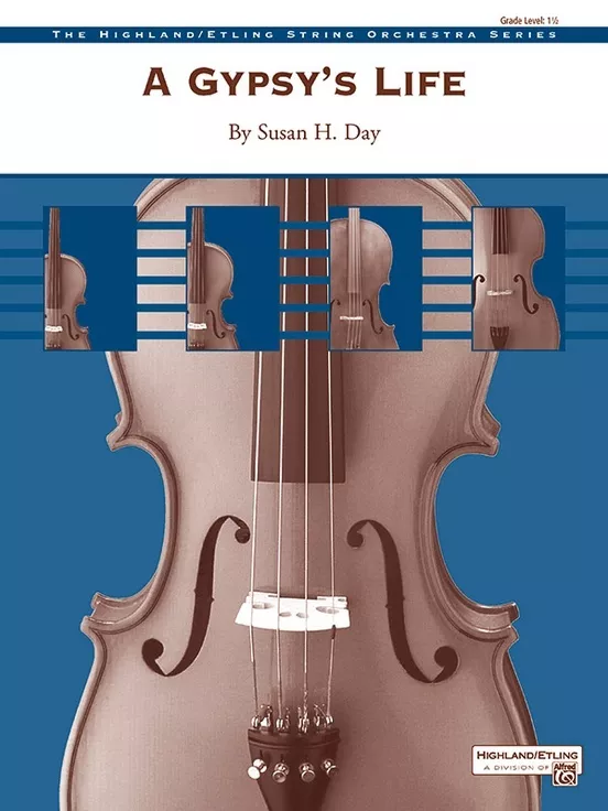 Alfred 45888 A Gypsy's Life, String Orchestra
