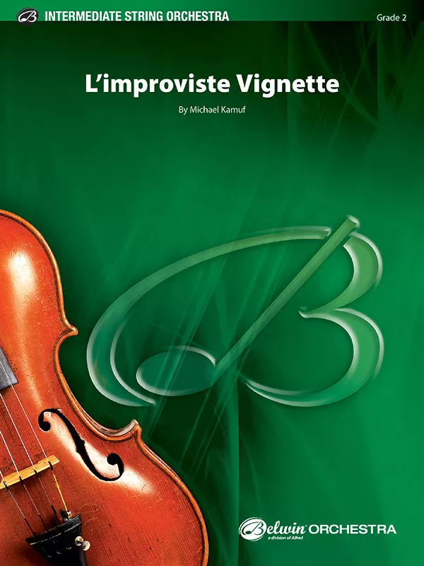 Alfred 46685 L’improviste Vignette, String Orchestra
