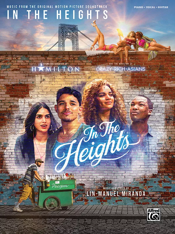 Alfred 49405 In The Heights PVG Songbook