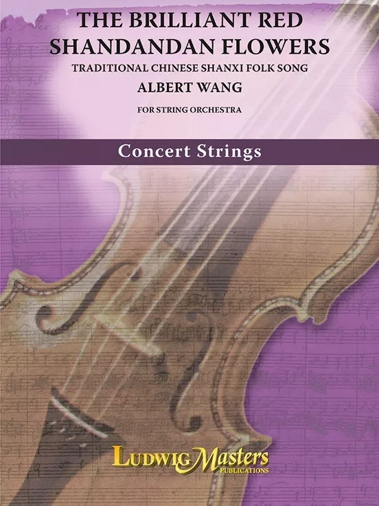 Alfred 50250036 The Brilliant Red Shandandan Flowers for String Orchestra