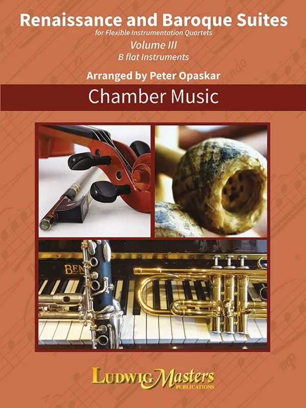 Alfred 50394013 Renaissance and Baroque Suites, Vol. 3 - Bb Instruments Book