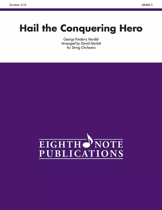 Alfred 81-STR1213 Hail the Conquering Hero, String Orchestra
