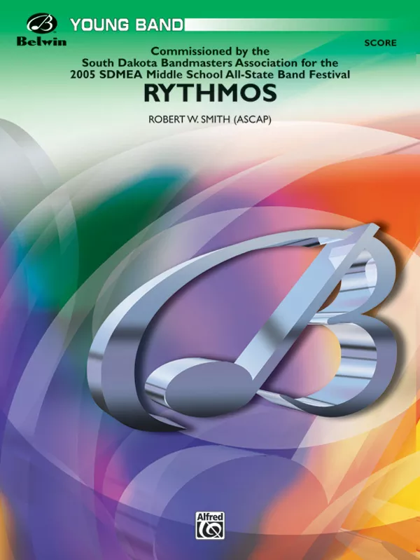 Alfred BDM05040 Rythmos for Concert Band w/CD