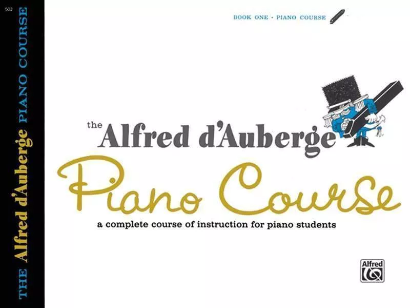 Alfred d'Auberge Piano Course Lesson Book 1