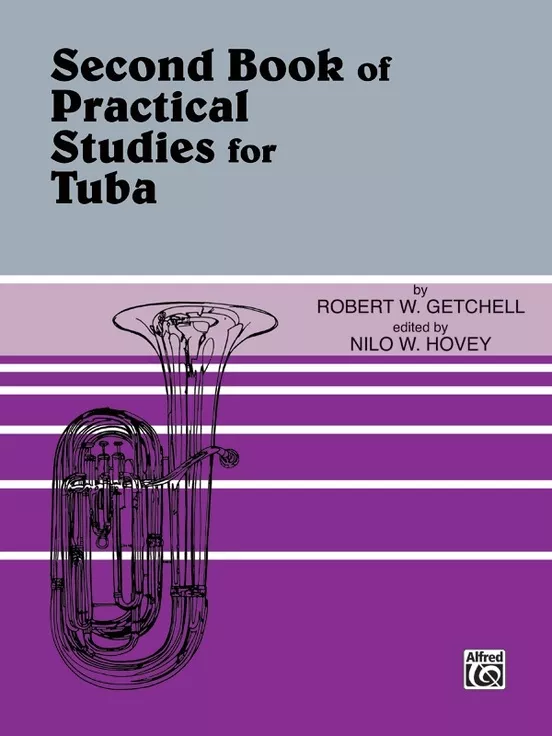 Alfred EL00775 Practical Studies for Tuba, Book II