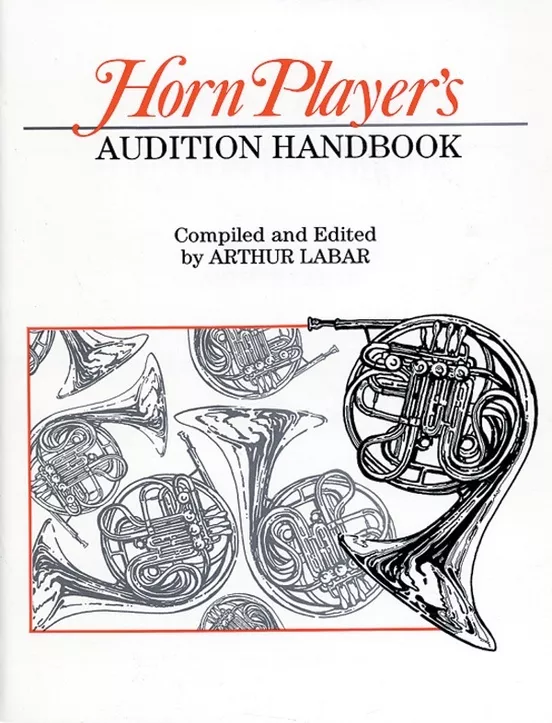 Alfred EL03281 Horn Player's Audition Handbook