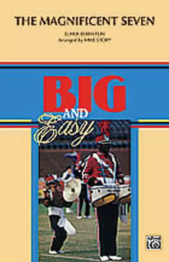 Alfred MBM05028 The Magnificent Seven for Marching Band