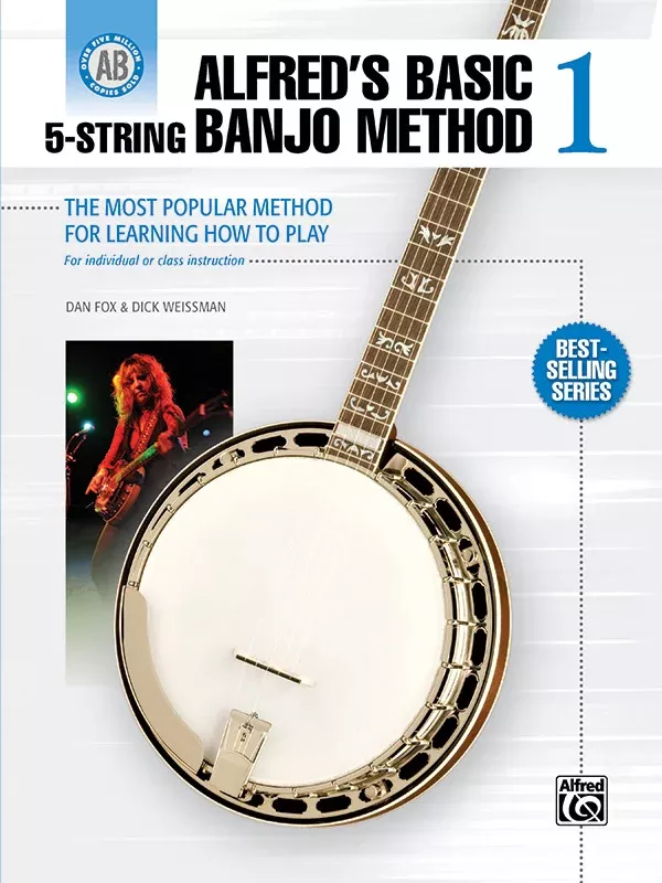 Alfred’s Basic 5-String Banjo Method 1: Banjo Book