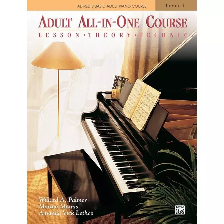Alfred’s Basic Adult Piano Course: All-In-One Book 1
