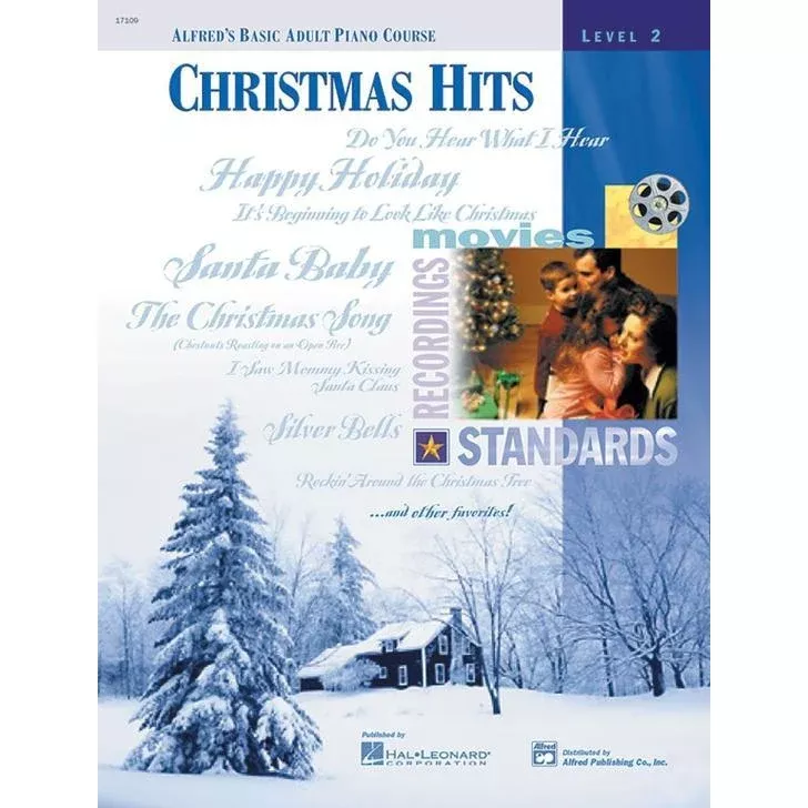 Alfred’s Basic Adult Piano Course: Christmas Hits 2