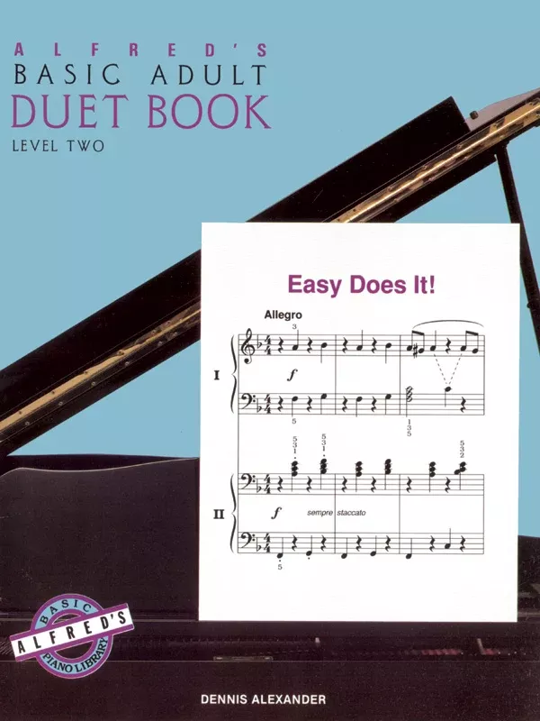 Alfred’s Basic Adult Piano Course: Duet Book 2: Piano Book