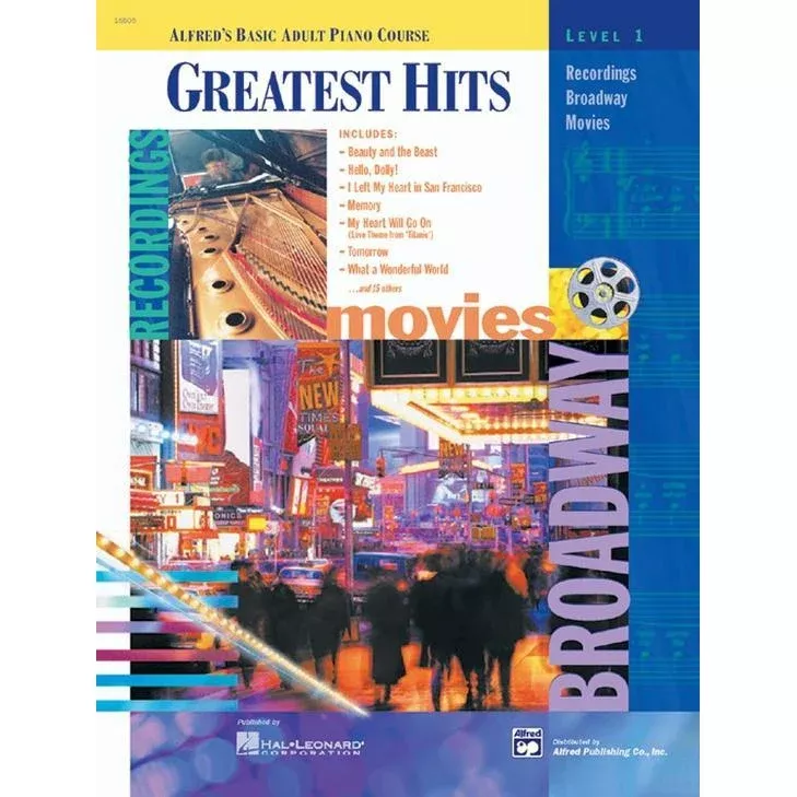 Alfred’s Basic Adult Piano Course: Greatest Hits 1