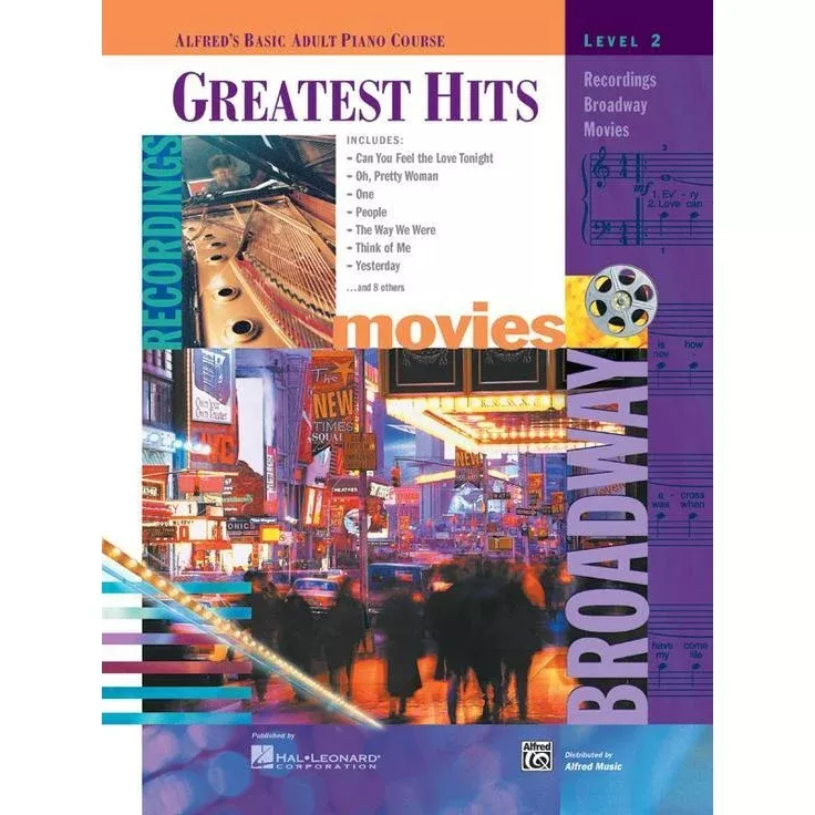 Alfred’s Basic Adult Piano Course: Greatest Hits 2