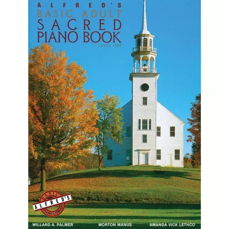 Alfred's Basic Adult Piano Course: Sacred Book 1