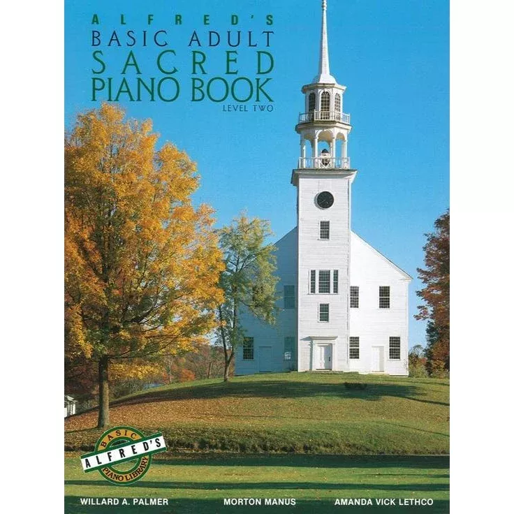 Alfred’s Basic Adult Piano Course: Sacred Book 2