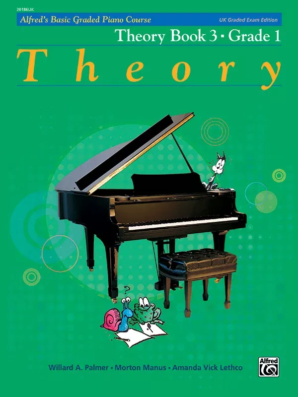 Alfred’s Basic Graded Piano Course, Theory Book 3: Piano Book