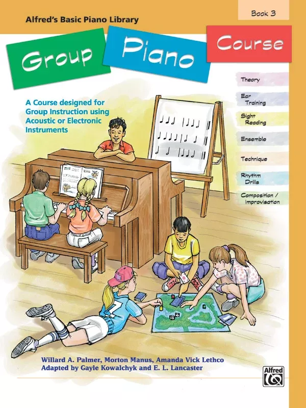 Alfred’s Basic Group Piano Course, Book 3: Piano Book