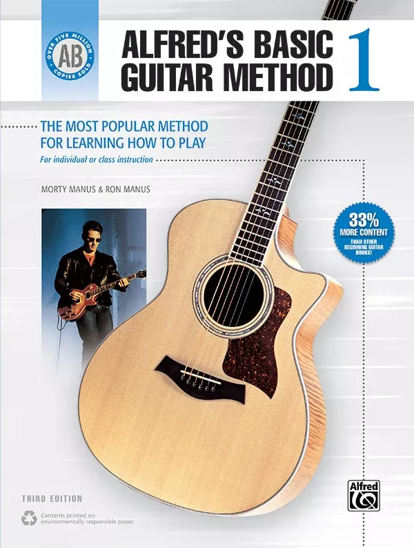 Alfred’s Basic Guitar Method 1 (Third Edition)