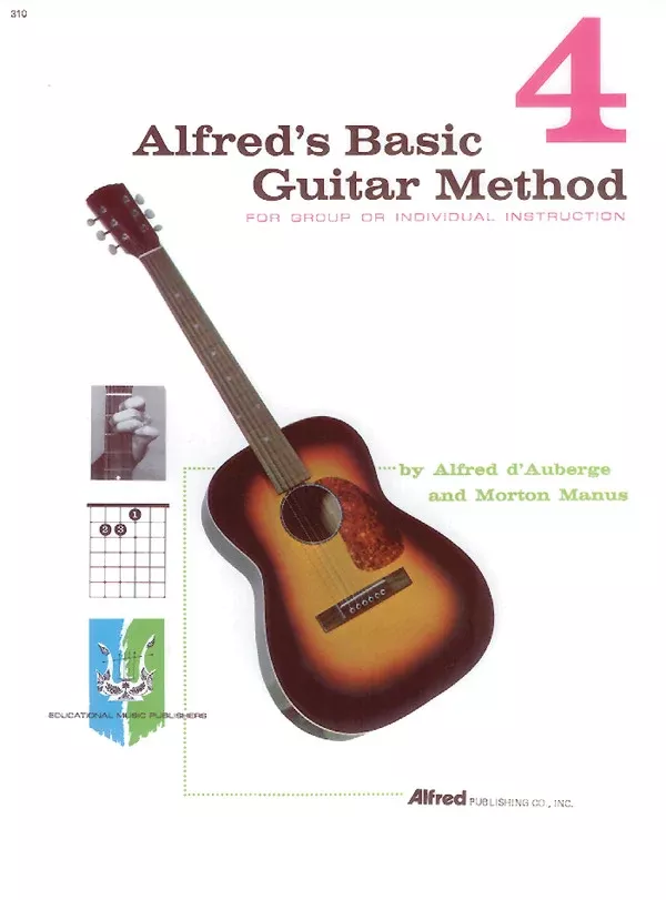 Alfred’s Basic Guitar Method 4: Guitar Book
