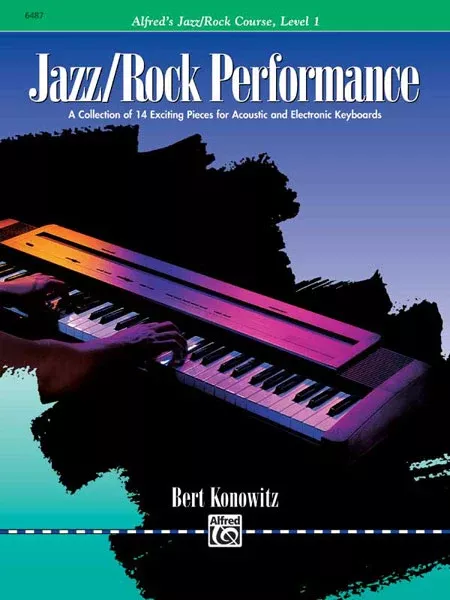 Alfred’s Basic Jazz/Rock Course: Performance, Level 1: Piano Book