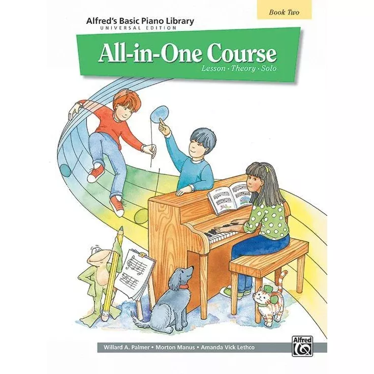 Alfred’s Basic Piano Course: All-In-One Book 2