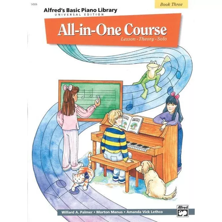 Alfred’s Basic Piano Course: All-In-One Book 3