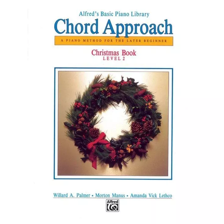 Alfred’s Basic Piano Course: Chord Approach – Christmas 2
