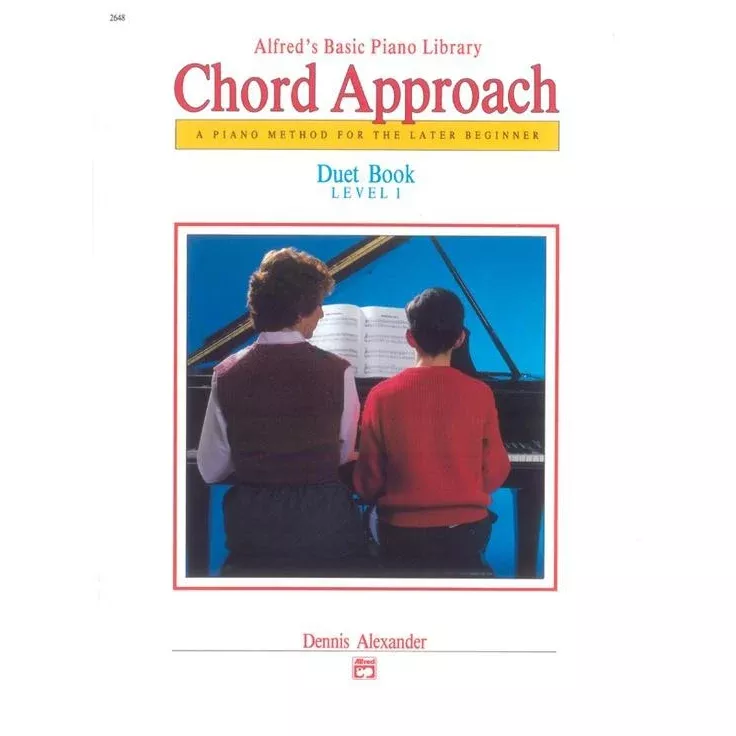 Alfred’s Basic Piano Course: Chord Approach – Duet 1