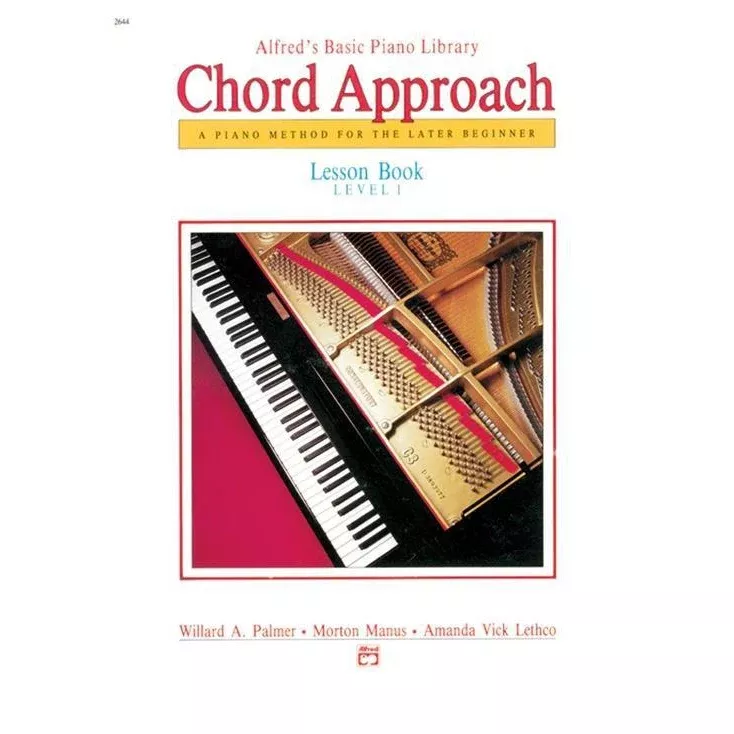 Alfred's Basic Piano Course: Chord Approach - Lesson 1
