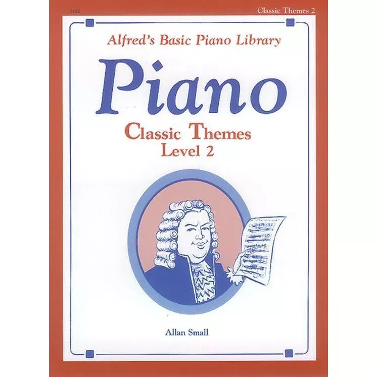 Alfred's Basic Piano Course: Classic Themes 2