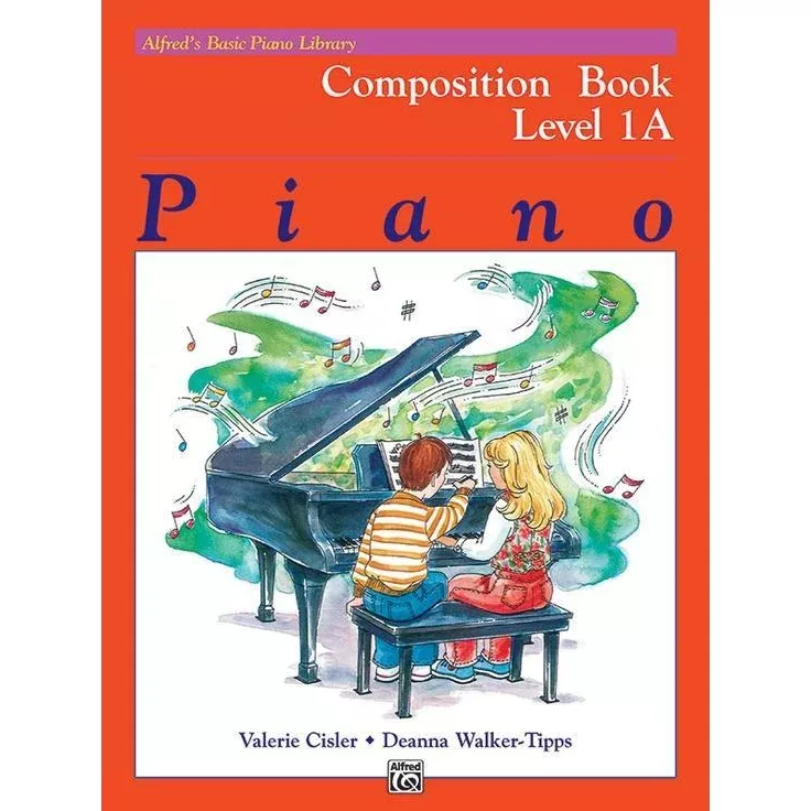Alfred’s Basic Piano Course: Composition 1A