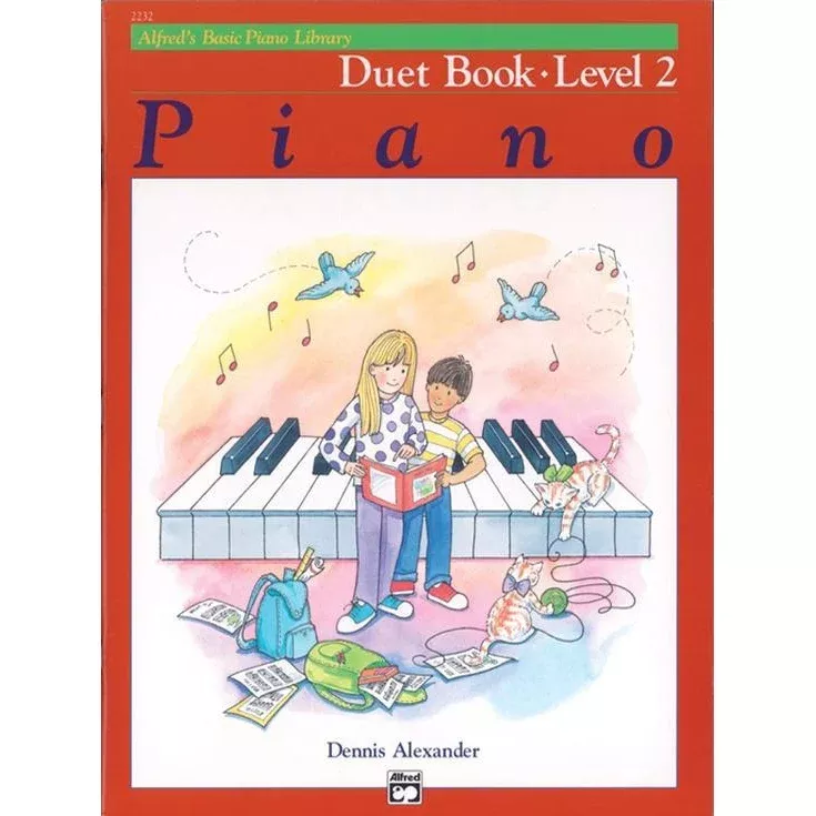 Alfred’s Basic Piano Course: Duet 2
