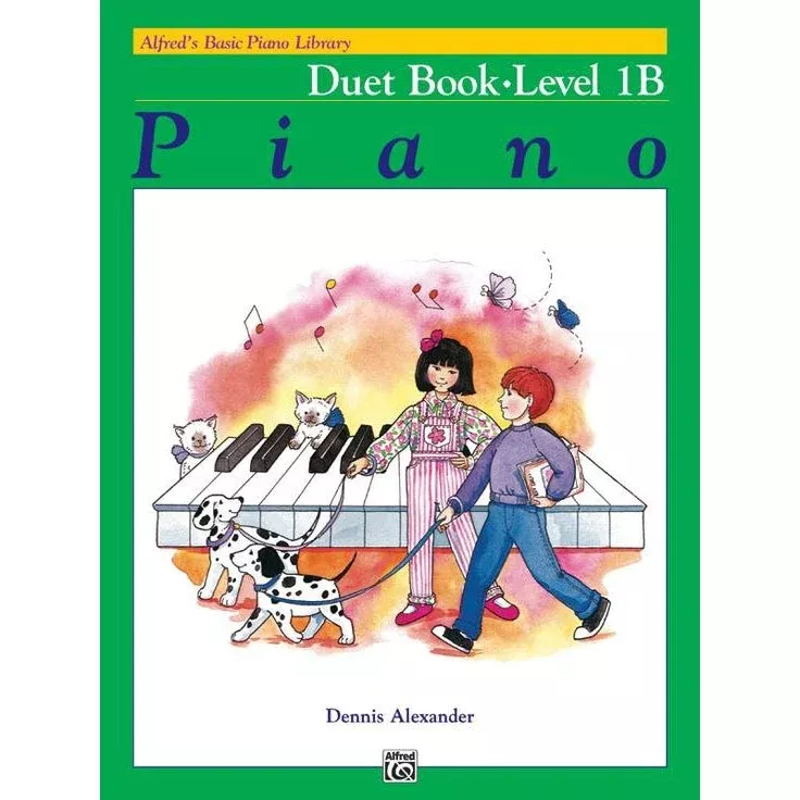 Alfred’s Basic Piano Course: Duet Book 1B