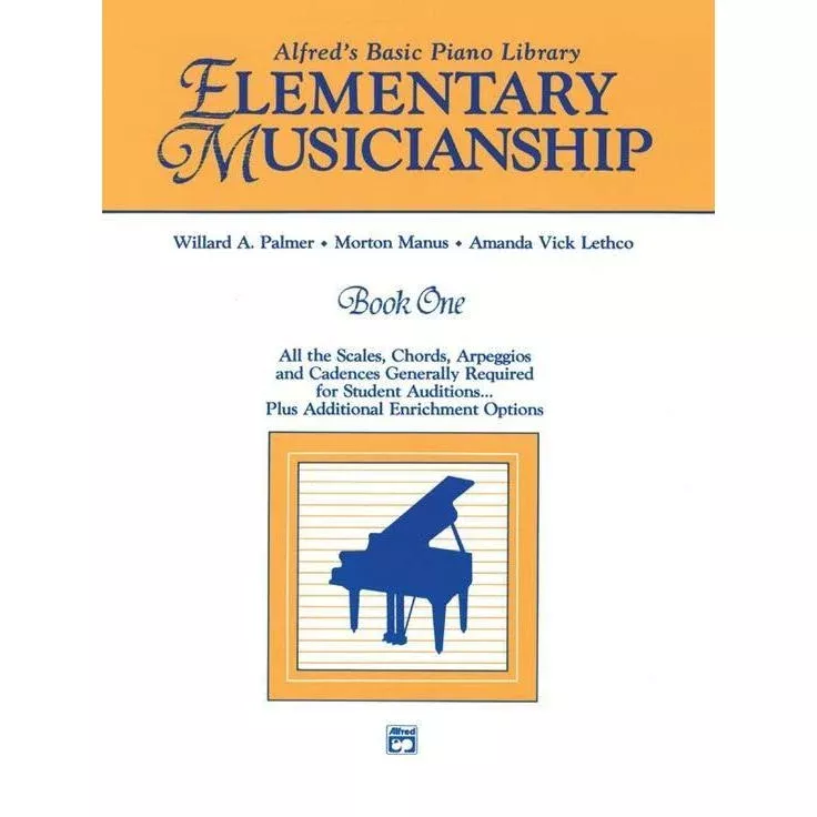 Alfred's Basic Piano Course: Elementary Musicianship 1
