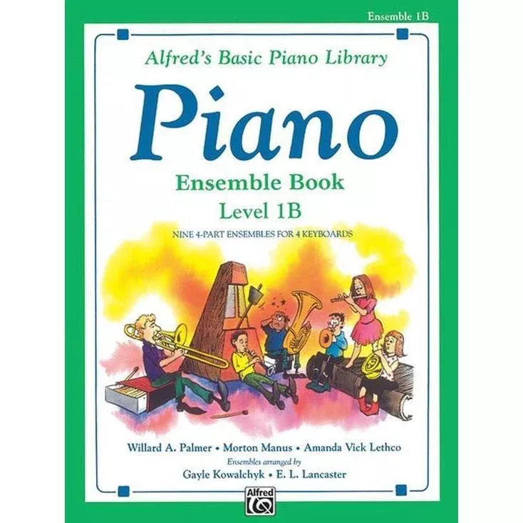 Alfred's Basic Piano Course: Ensemble 1B