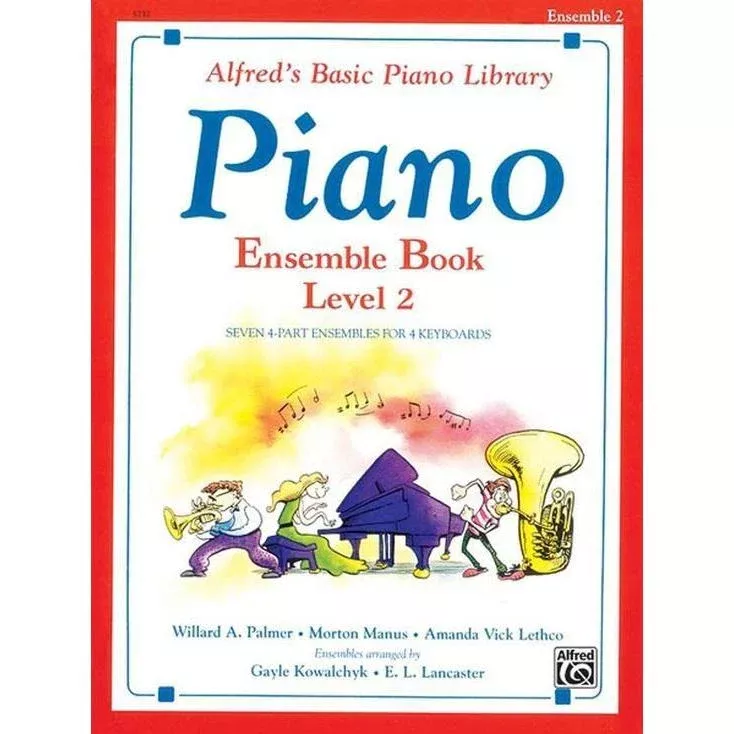 Alfred's Basic Piano Course: Ensemble 2