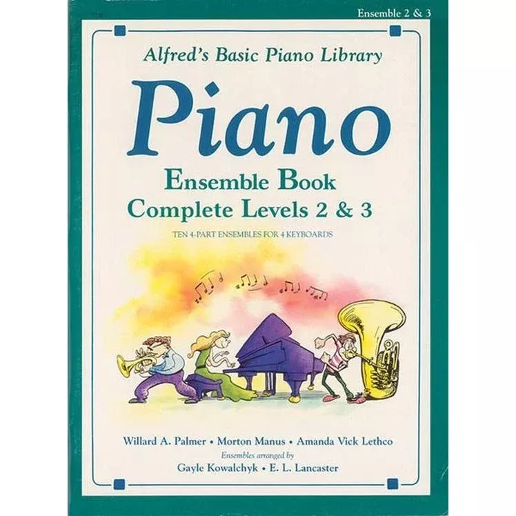 Alfred's Basic Piano Course: Ensemble Complete 2 & 3