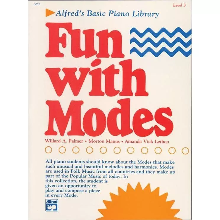 Alfred's Basic Piano Course: Fun With Modes