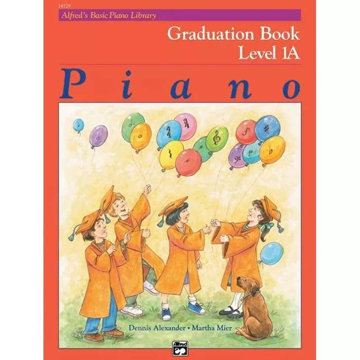 Alfred's Basic Piano Course: Graduation 1A