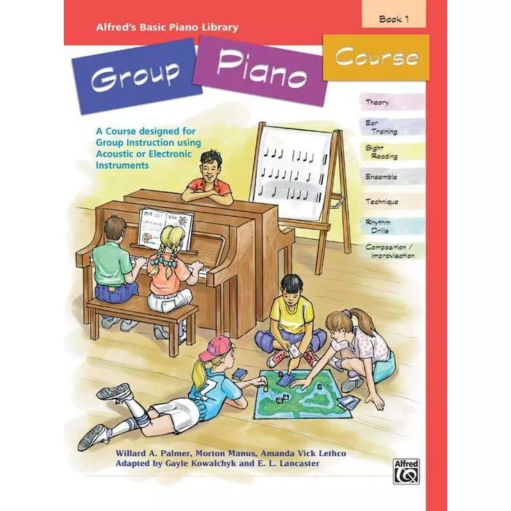 Alfred's Basic Piano Course: Group Piano Course 1