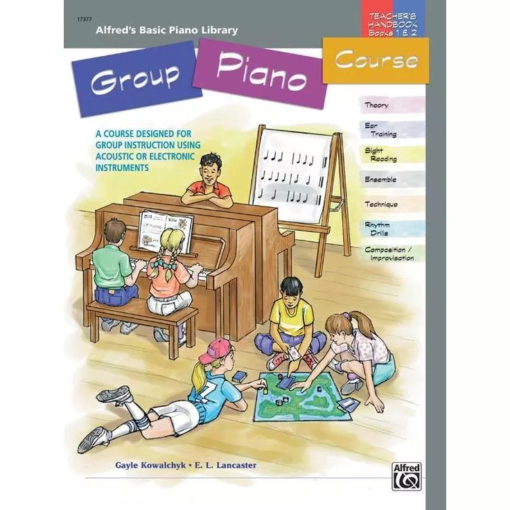 Alfred's Basic Piano Course: Group Piano Course Teacher's Handbook 1 & 2