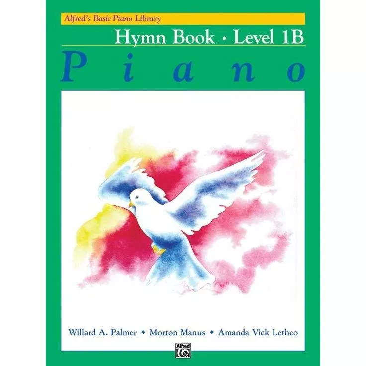 Alfred's Basic Piano Course: Hymn 1B